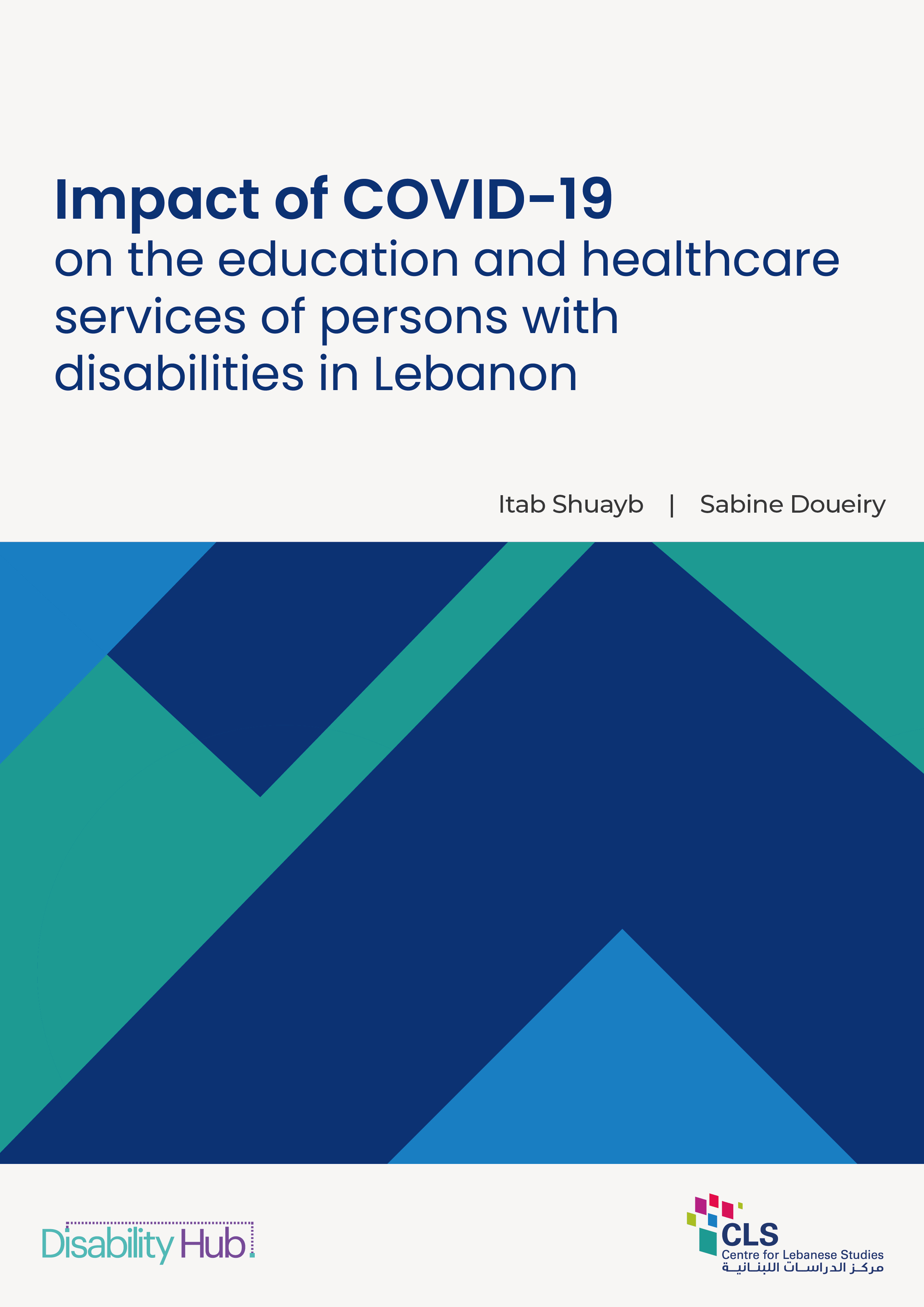 Impact of COVID-19 on the education and healthcare services of persons with disabilities in Lebanon